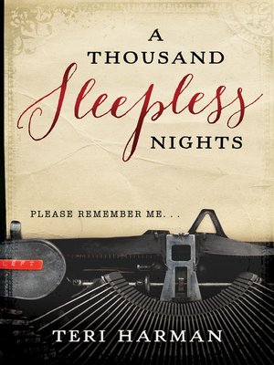 cover image of A Thousand Sleepless Nights